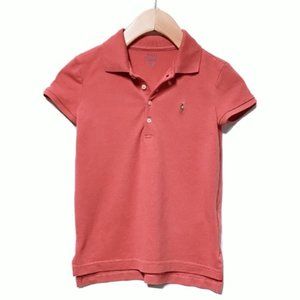 NWOT Ralph Lauren Girls Sunrise Polo Shirt